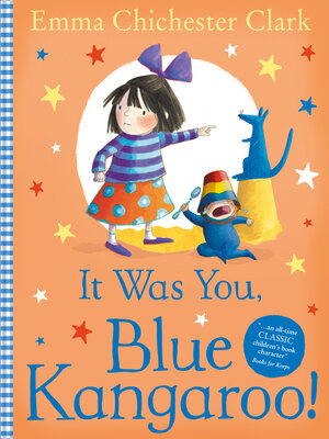 cover image of It Was You, Blue Kangaroo